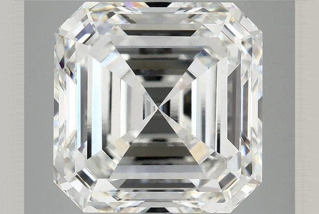 10.42ct | Asscher | F | VVS2 | Ideal