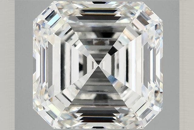 10.1ct | Asscher | F | VVS2 | Ideal