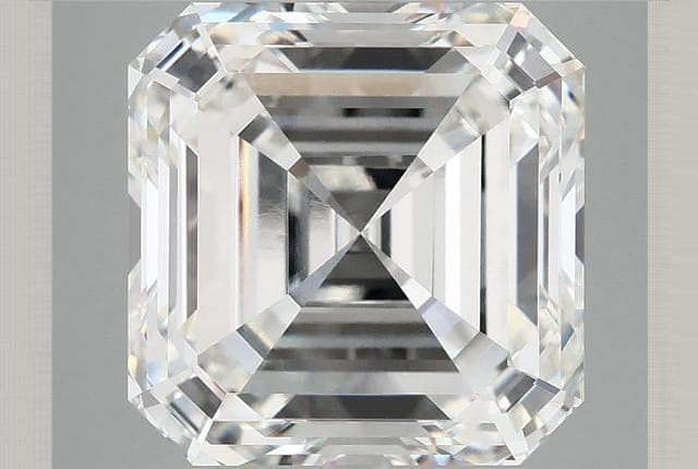 10.09ct | Asscher | F | VVS2 | Ideal