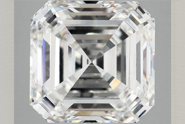 10.25ct | Asscher | F | VVS2 | Ideal