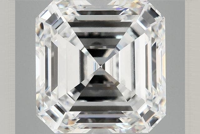 10.1ct | Asscher | F | VVS2 | Ideal