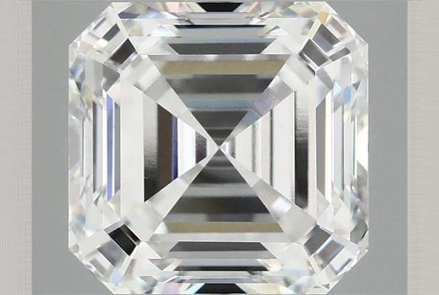 IGI | 5.1ct | Asscher | E | VVS2 | Ideal
