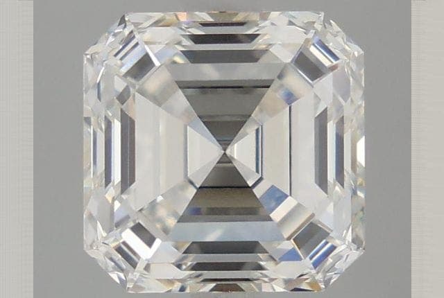IGI | 3.52ct | Asscher | G | VVS2 | Ideal