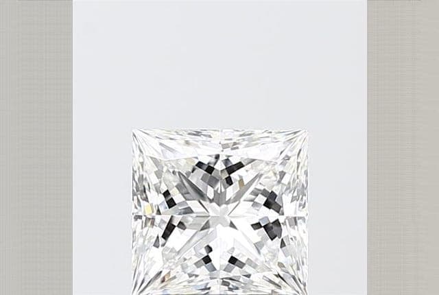 IGI | 1.79ct | Princess | E | VVS2 | Ideal