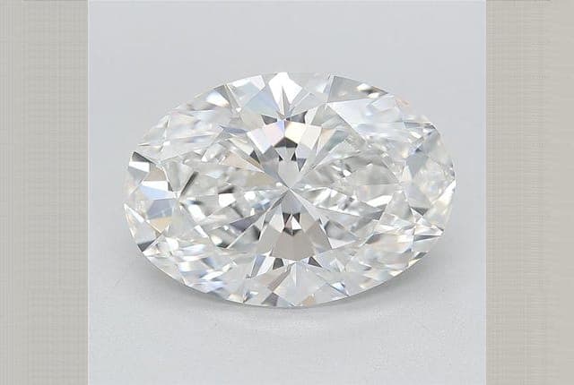 5.75ct | Oval | D | VVS2 | Excellent
