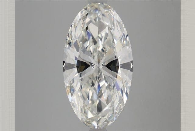 4.69ct | Oval | G | VVS2 | Very Good