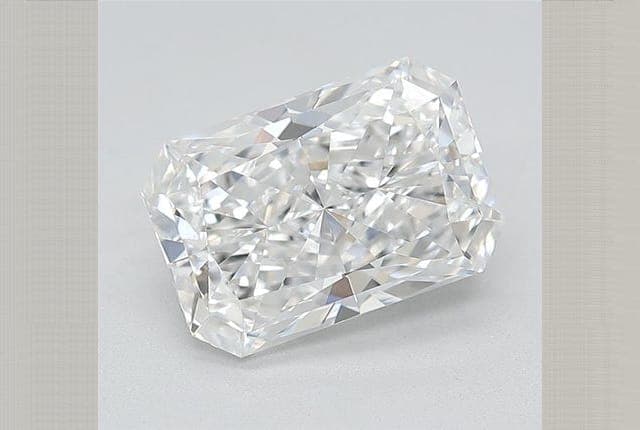 5.88ct | Radiant | E | VVS2 | Excellent
