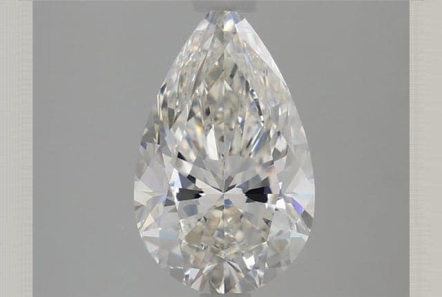 2.42ct | Pear | G | VVS2 | Ideal