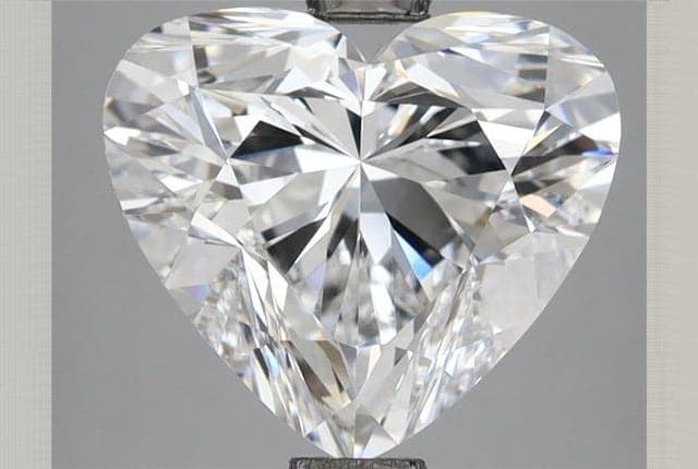 IGI | 2.69ct | Heart | E | VVS2 | Ideal