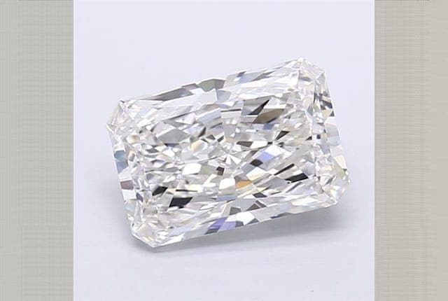 IGI | 4.21ct | Radiant | G | VVS2 | Ideal