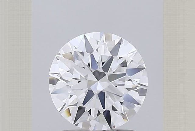 1.57ct | Round | D | VVS2 | Ideal