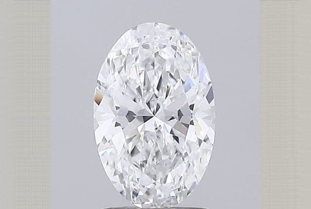 1.21ct | Oval | D | VVS2 | Very Good