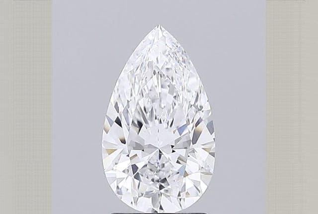 1.72ct | Pear | D | VVS2 | Very Good