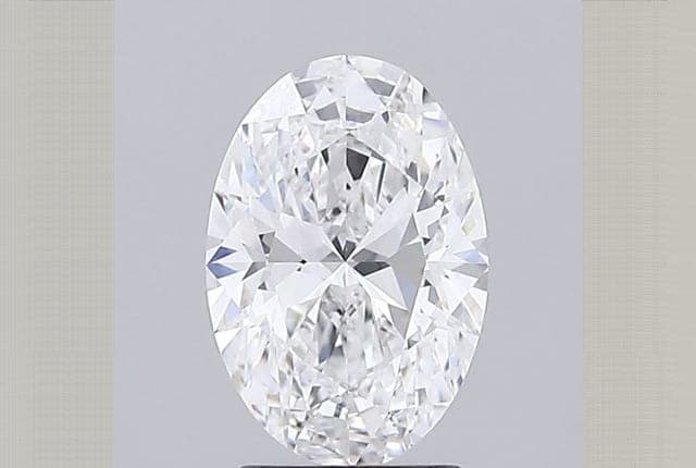 2.01ct | Oval | D | VVS2 | Excellent