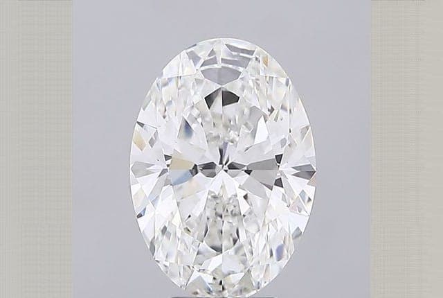 5.05ct | Oval | F | VVS2 | Excellent