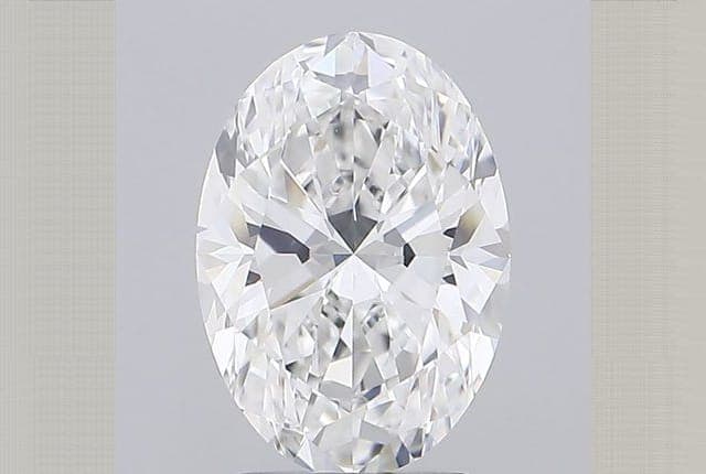 2.5ct | Oval | D | VVS2 | Very Good
