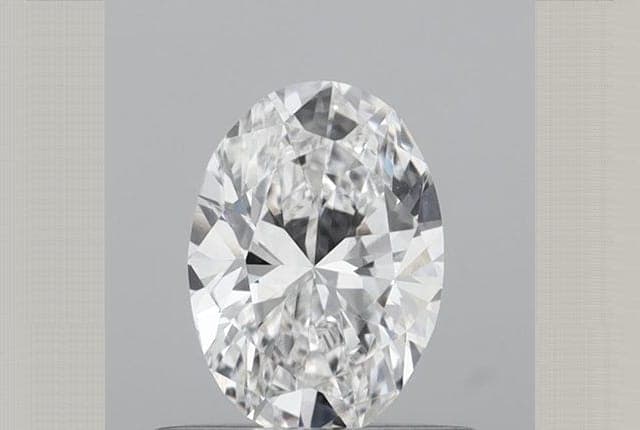 IGI | 0.53ct | Oval | D | VVS2 | Good