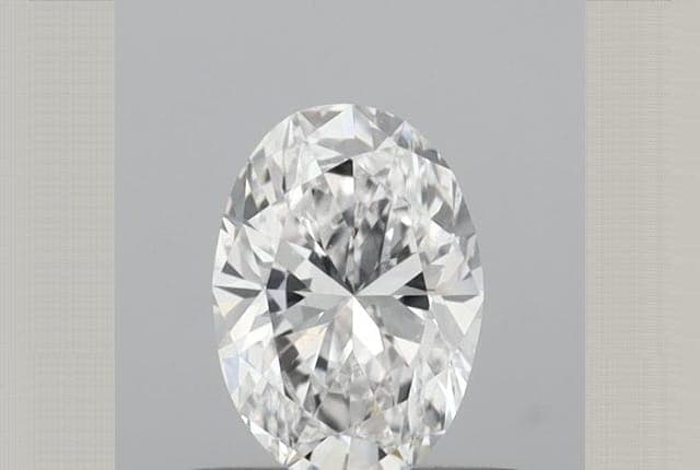 0.46ct | Oval | D | VVS1 | Good