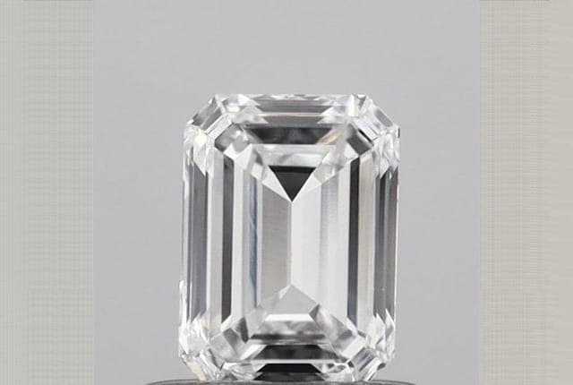 IGI | 0.63ct | Emerald | D | VVS2 | Good