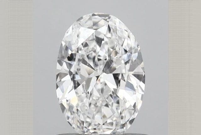 IGI | 0.6ct | Oval | D | VVS2 | Very Good