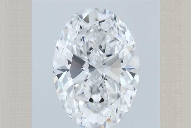 3.75ct | Oval | D | VS1 | Very Good