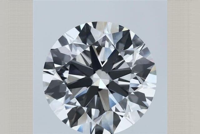 7.32ct | Round | E | VVS1 | Ideal