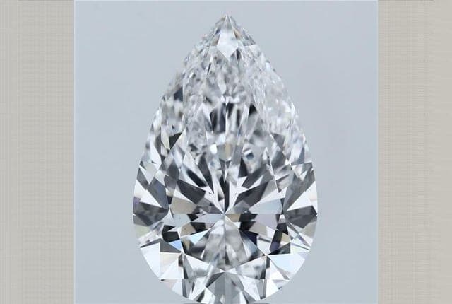 10.51ct | Pear | E | VS1 | Very Good