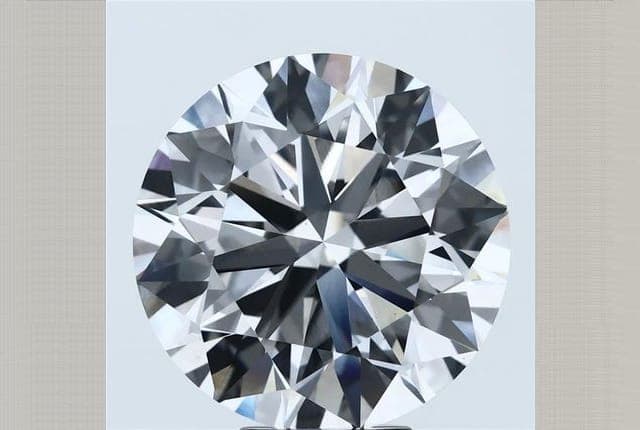 IGI | 8.21ct | Round | D | VS1 | Ideal