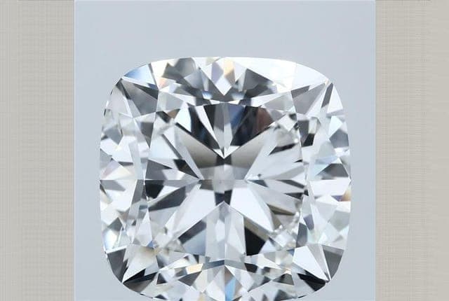 10.63ct | Cushion | F | VVS2 | Very Good