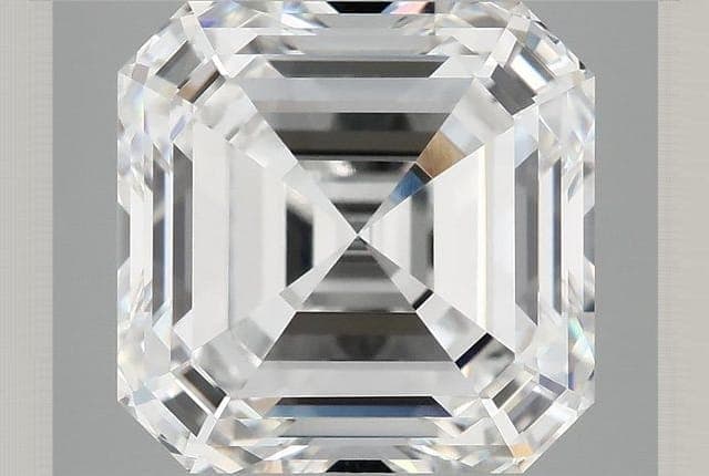 IGI | 5.1ct | Asscher | E | VVS2 | Ideal