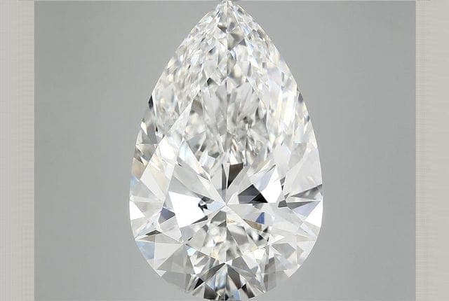 11.31ct | Pear | E | VVS2 | Ideal