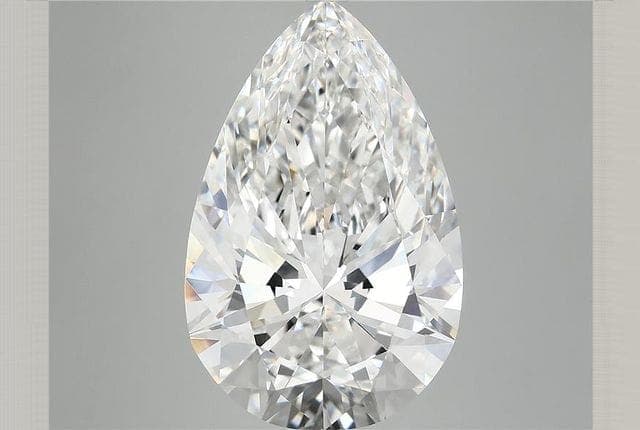 10.06ct | Pear | E | VVS2 | Ideal
