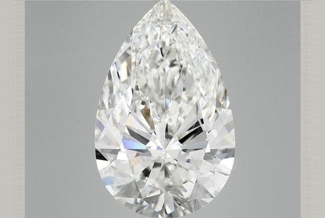 10ct | Pear | F | VVS2 | Ideal