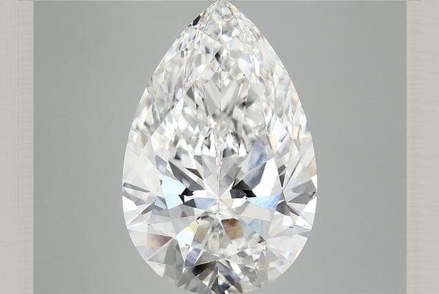 10.2ct | Pear | E | VVS2 | Excellent