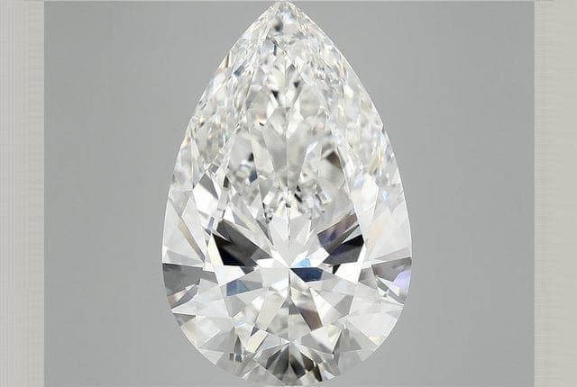 10ct | Pear | E | VVS2 | Ideal