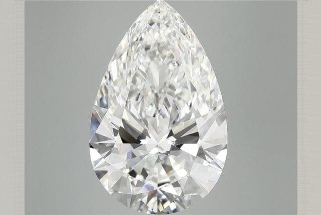 11.26ct | Pear | F | VVS2 | Ideal