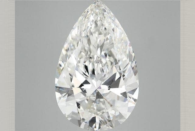 10.18ct | Pear | F | VVS2 | Ideal