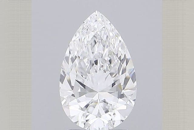 2.01ct | Pear | D | VVS2 | Excellent