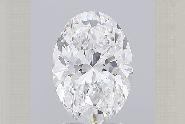 2.51ct | Oval | D | VS1 | Excellent