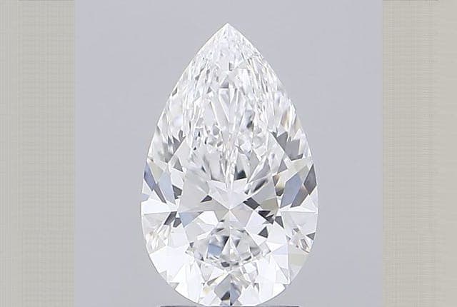 2.01ct | Pear | D | VVS1 | Excellent