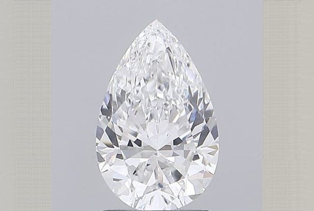 1.52ct | Pear | D | VVS1 | Excellent
