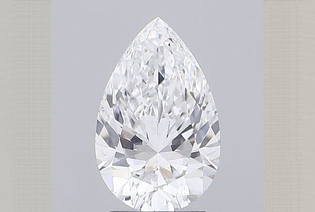 2.01ct | Pear | D | VVS2 | Excellent