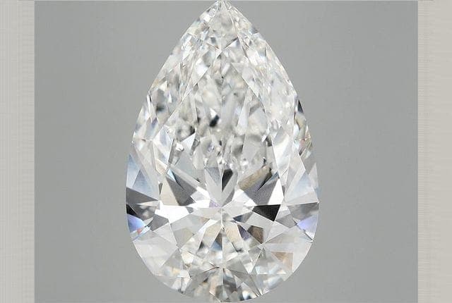 10ct | Pear | F | VVS2 | Ideal