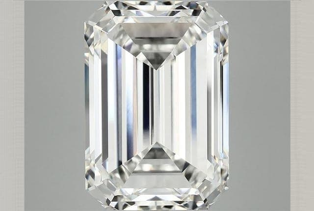 15.29ct | Emerald | F | VVS2 | Ideal