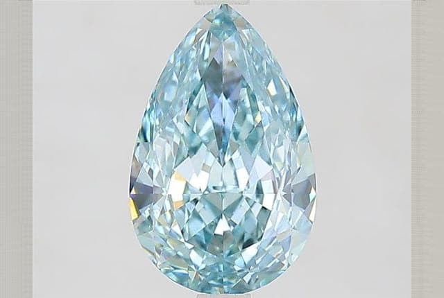 2.52ct | Pear | FANCY | VVS2 | Very Good