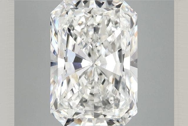 8.2ct | Radiant | F | VVS2 | Ideal