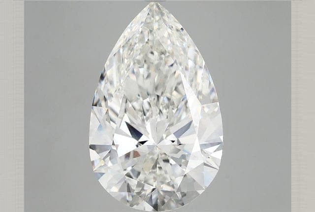 10.18ct | Pear | F | VVS2 | Ideal