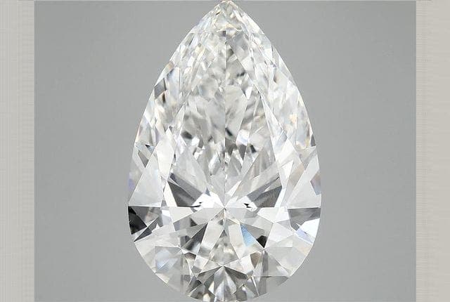 10.07ct | Pear | E | VVS2 | Ideal