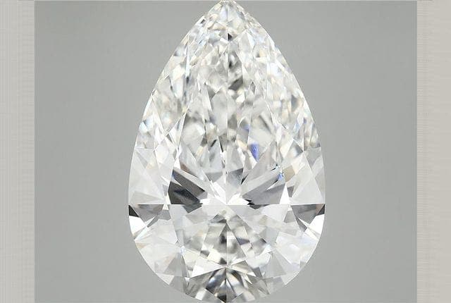10.74ct | Pear | F | VVS2 | Ideal
