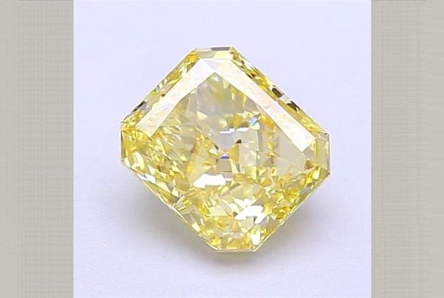 1.33ct | Radiant | FANCY | VVS2 | Very Good